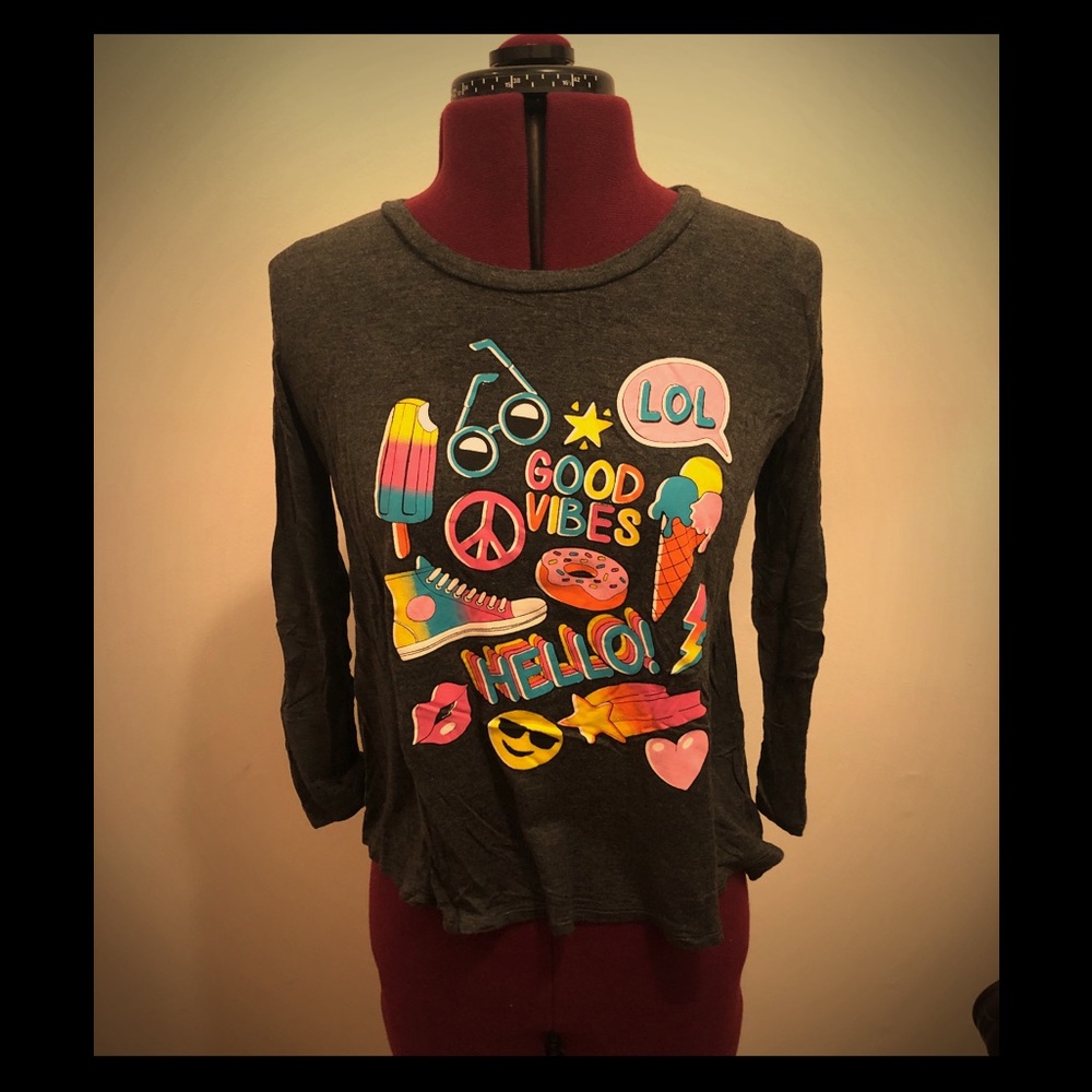 Girls good vibes Rock Candy shirt
